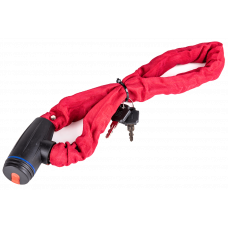 Замок велосипедный 6х800 mm ключ GK105.308 grey