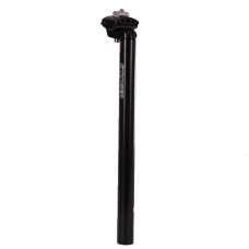 Подседел STG 28,6 * 350 черный,  с зажимом,  с белым Stinger logo,  алюм