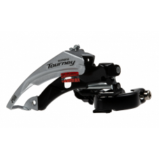 Переключатель передний FD-TY600 Tourney SHIMANO 42-48 зуб. , 31.8/34.9мм,  универсальн.  тяга
