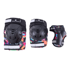 Защита Safe fit adult 1.0 black/orange M