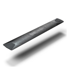 Защитная наклейка на нижнюю трубу рамы Enlee FG-60 Snake blk,  ПВХ,  дизайн "змея",  черный