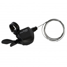 Шифтер Microshift SL-M850,  правый,  10 ск. , трос 1800 мм,  черный