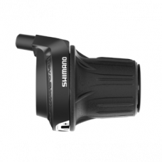 Шифтер SHIMANO Revoshift TOURNEY RV200-7R,  правый,  трос 2050 мм,7-пер. ,черный