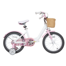 Велосипед TechTeam Milena 18" бело-розовый