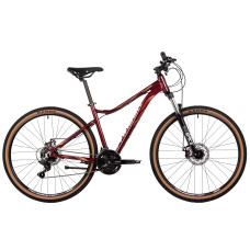 Велосипед STINGER 27.5" LAGUNA красный,  алюминий,  размер MD