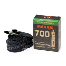 Камера 700x23/32C Maxxis Welter Weight 0.8 мм вело нип.  60 мм