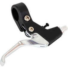 Ручка тормозная MBL-421PA для дет.  вел. , правая,  пластик,  черный с серебристым