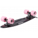 Скейтборд пластик Kiwi 22 black/pink TSL-401P