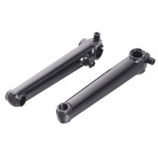 Шатуны Kenli 8902S 3-х компонентные D: 31,8 мм,  полые,  170 мм,  8T-19mm,   хром-молибден