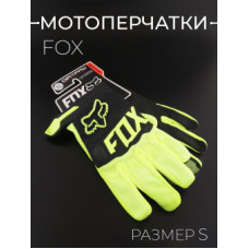 "FOX" (mod:033,  size:S,  Зеленый-Черный) "DIRTPAW"