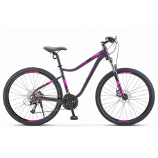 Велосипед 27.5" STELS Miss-7700 MD 15.5" Темно-пурпурный