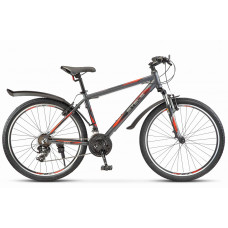 Велосипед 26" STELS Navigator-620 V (14" Матово-серый)