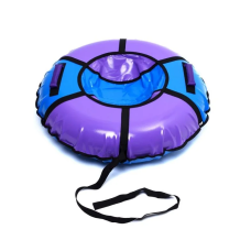 Ватрушка Вихрь 100 + камера 14 (сиренево-голубой)