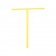 Руль FOX PRO T-Bar SCS 31.8,  700*600 gloss yellow