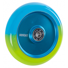 Колесо X-Treme 110*24мм,  Amarillis,  blue-green