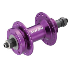 Втулка задняя Solon DH701R 36H DISC M10*135mm, эксцентрик, черная, крепление IS6, под трещотку