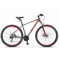 Велосипед 29" STELS Navigator-920 MD (18.5" Антрацитовый/Красный)