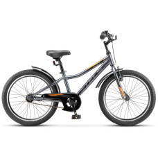 Велосипед 20" STELS Turbo 210 20VC (11" Серый 2026)