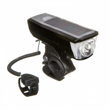 Фонарь STG передний  FL1576,350 люм,  usb бат.  (2000mAH) звонок 120 дб.