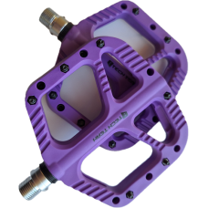 Педали нейлон,  9/16",  N-9 purple