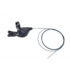 Шифтер SHIMANO CUES, SL-U6000-10R, RAPIDFIRE PLUS, правый,10-пер, трос 2050мм, без индик