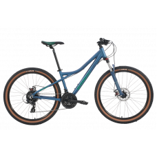 Велосипед Stark'25 Slash 26.1 D грозовой матовый/изумрудный XS/14.5"