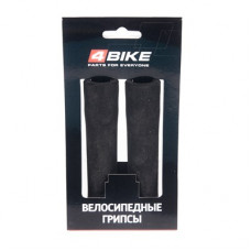 Грипсы 4BIKE 130мм из вспененного силикона