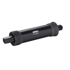 Каретка Kenli KL-08A 110х165мм 1.37"х24tpi,  ось под квадрат для FatBike