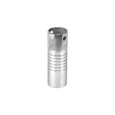 Пеги BMX CHISMAN CM-D1 38х110мм 3/8*26T гладкие\насечка,  сталь, серебристый, штука