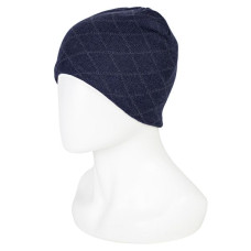 Шапка взрослая модель DRC22HK058,  серый