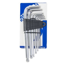 Набор Г-образных шестигранников Kenli KL-9704A 7шт