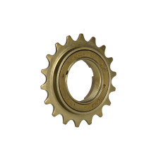 Трещотка BMX DNP LY-18T4,1\2*1\8 18T , резьба B1,37*24,4-шлица, коричневая