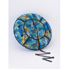 Ватрушка Вихрь Оксфорд принты 100 + камера (вертолеты)