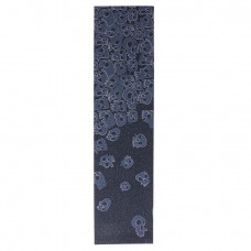 Шкурка для самоката Skull,  Black-Grey,  153х610 мм