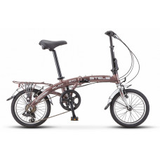 Велосипед 16" STELS Pilot-370 (Коричневый/хром) БУ