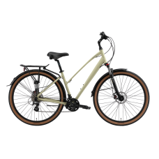Велосипед Stark'25 Touring 28.2 D LADY палевый матовый/серый M/17"