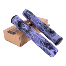 Грипсы 2шт с барендами Voodoo 165 mm purple