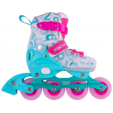 Рол. коньки Kidzroll Pink р.32-35 (M)