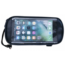 Сумка на раму с карманом для смартфона 20*9*12см 83502