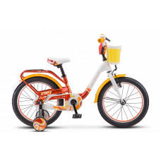 Велосипед 18" STELS Pilot-190 (9" Красный/жёлтый/белый)