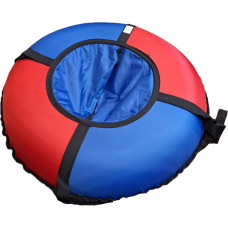 Ватрушка "Вихрь Эконом ткань 210" 75 см + камера (сине-красный)