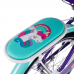 Велосипед TechTeam Melody 20" purple (сталь)