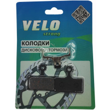 Колодки для дискового тормоза инд. упак. ,блистер Assess Mechanical disk brake