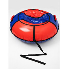 Ватрушка Вихрь 110 + камера 15 (сине-красный)