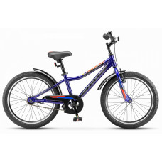 Велосипед 20" STELS Turbo 210 20VC (11" Синий 2026)