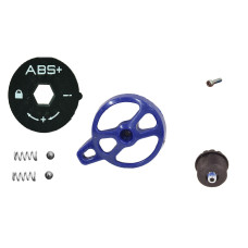 Рычаг блокировки хода в сборе,  правой ноги,  вилки ES547 HLO