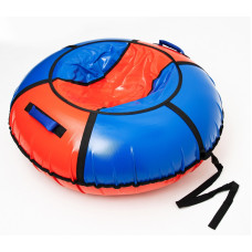 Ватрушка Вихрь 100 + камера 14 (красно-синий)