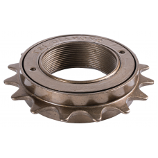 Трещотка 1/2"x1/8",  16 зубьев,  1,375" x 24 tpi,  сталь,  цвет: бронзовый TRI-DIAMOND FW16/34