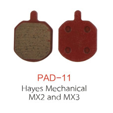 Колодки тормозные Repute Pad 11 для дисковых тормозов Hayes Mechanical MX2&MX3