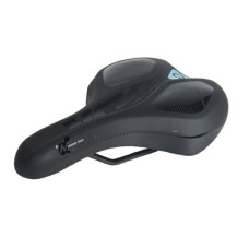 Седло DDK D-153 фитнесс комфорт,  для города и мтб,  с гелевыми вставками,  пена,  унисекс